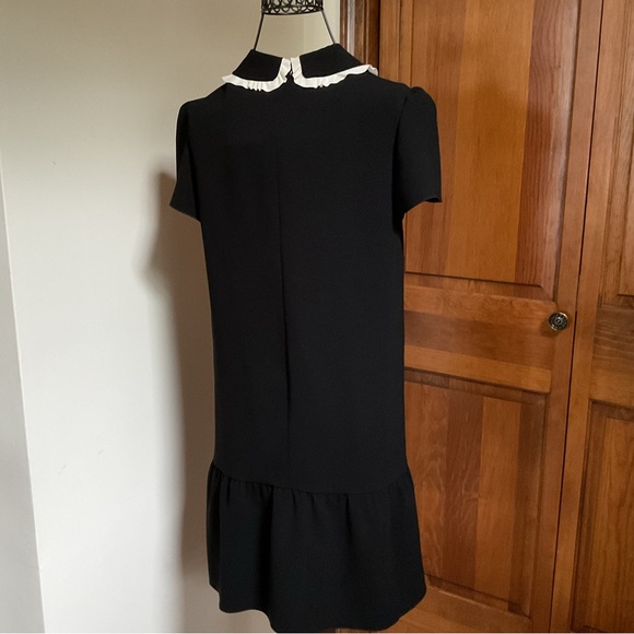 Red Valentino black dress, 42 - Picture 4 of 7